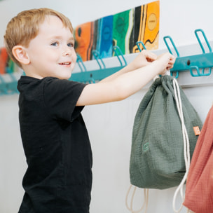 Sac à dos enfant Buddy 7L Vert