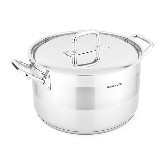 Marmite inox -   induction