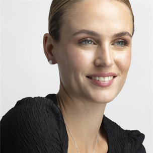 Pendientes Lux by Lux acabados plata