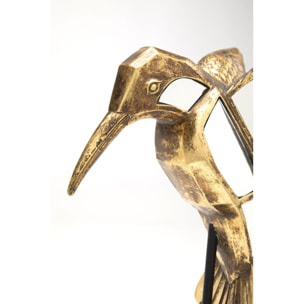 Déco colibri miroir perché Kare Design