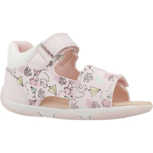 Sandalias Niña de la marca GEOX  modelo B SANDAL TAPUZ G ROSA