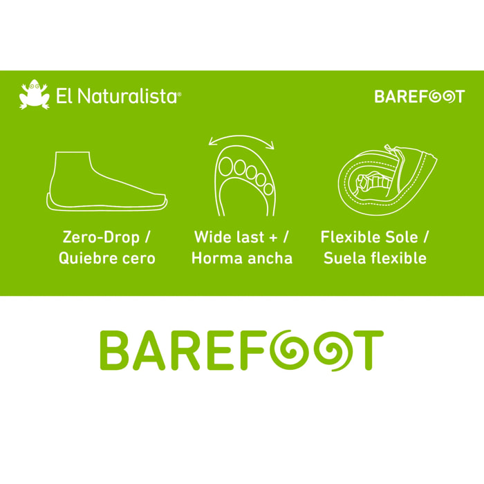 Zapatos N5914 MULTI MATERIAL WHITE/ ORIGEN color White