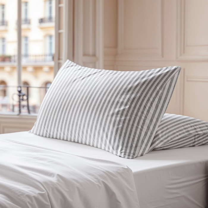 Funda de Almohada Bande Plomo
