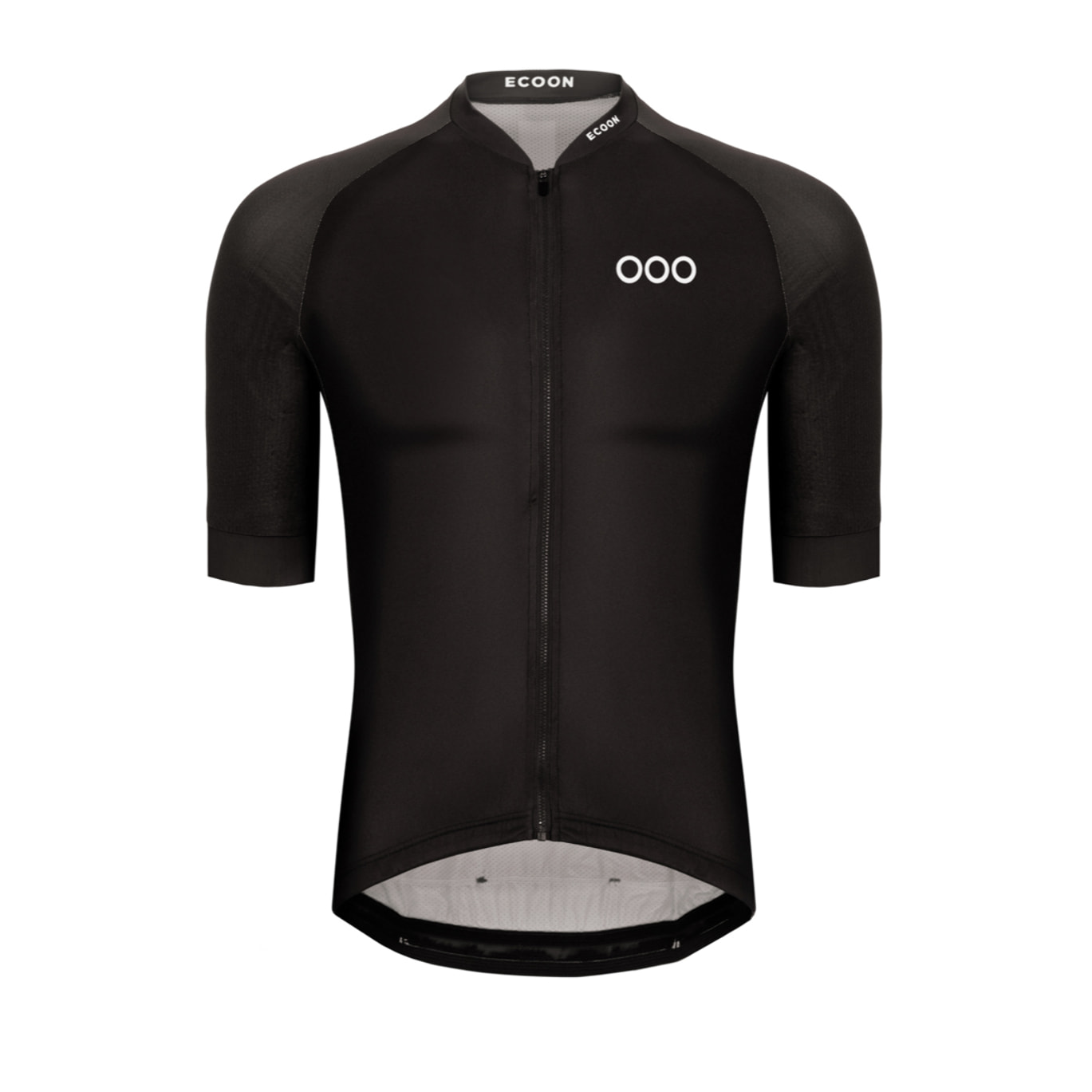 Maglia a manica corta da uomo ECOON Galibier in nero