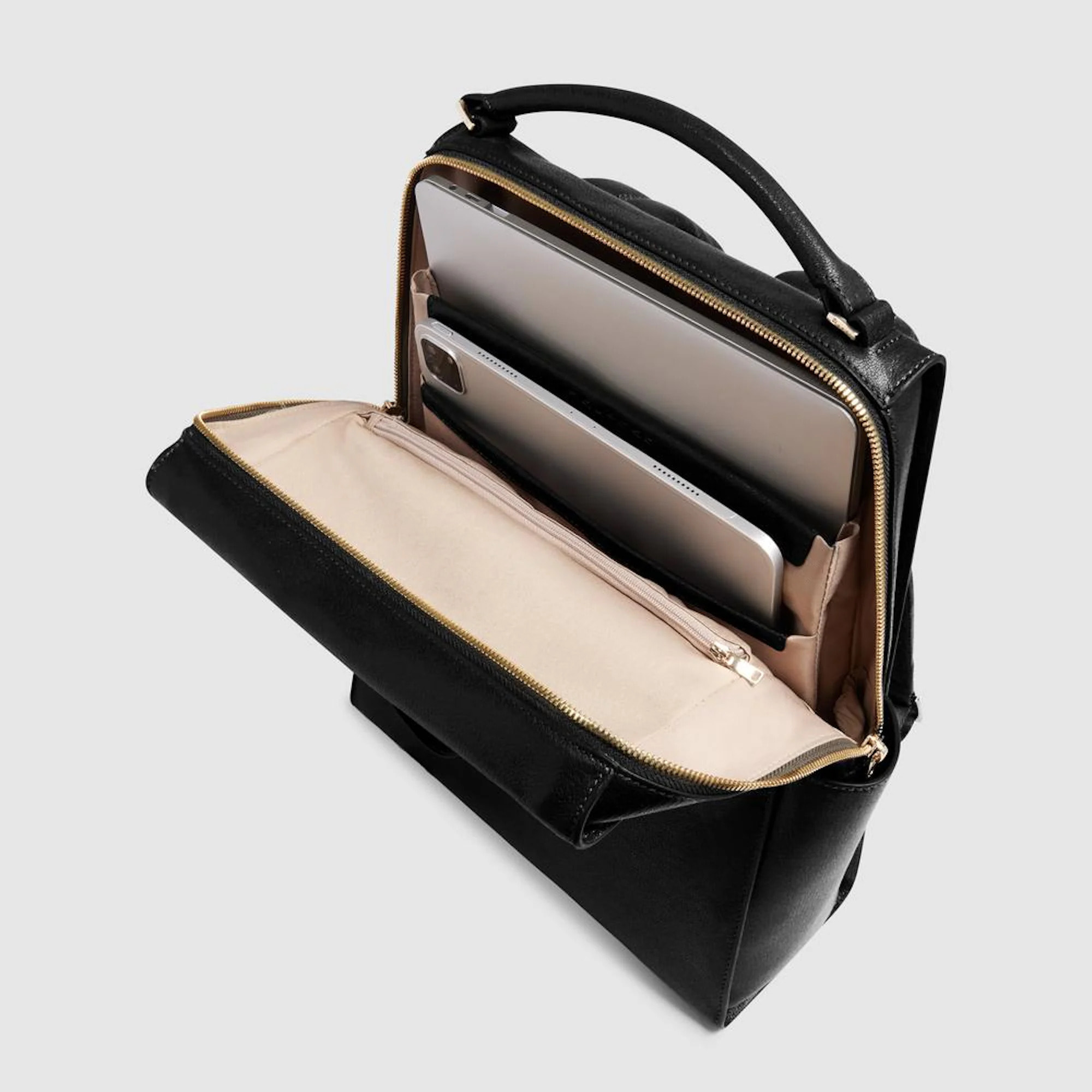 Piquadro Zaino porta pc e porta iPad® con protezioni antiurto e RFID