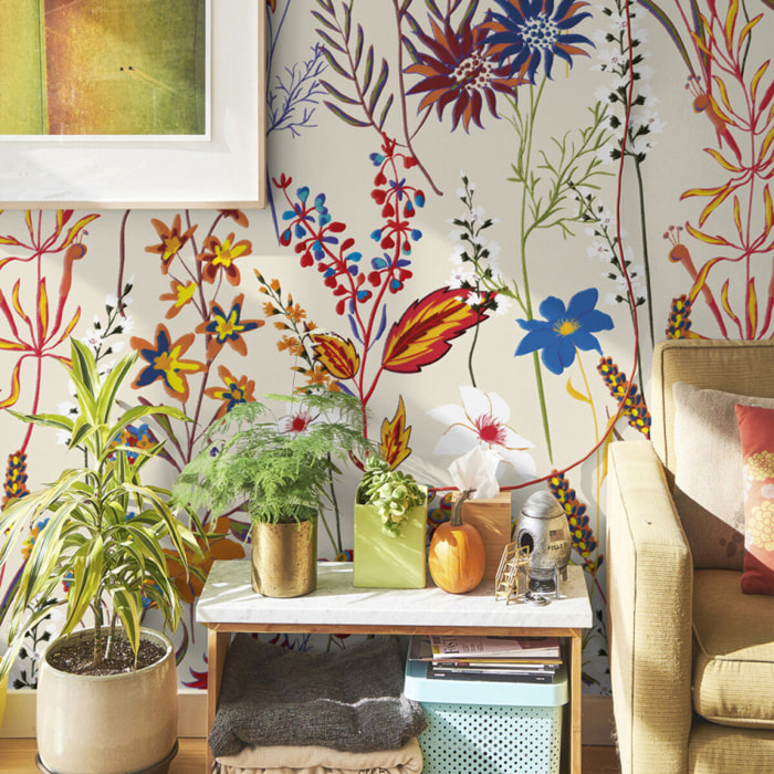 Papier peint panoramique Jardin d'été -