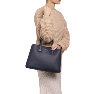 Borsa a mano  da donna ecopelle Prodotto Vegano 23x34x13 cm