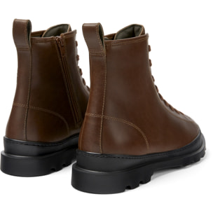 CAMPER Brutus - Stivaletti Uomo Marrone