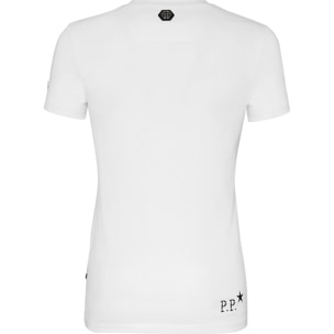 PHILIPP PLEIN T-shirt Round Neck SS "My mind"