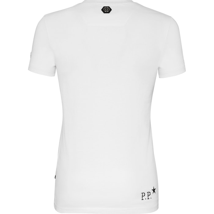 PHILIPP PLEIN T-shirt Round Neck SS "My mind"