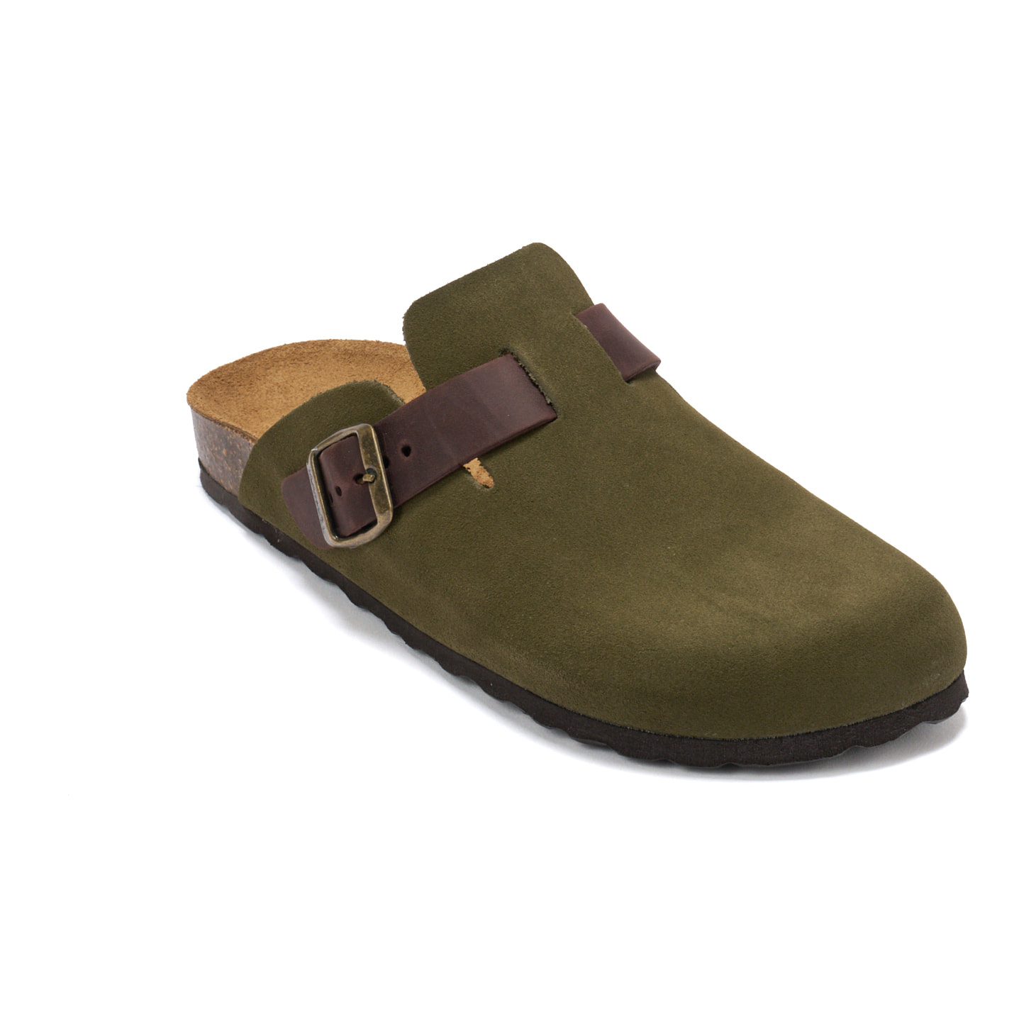 Pantofola Mandèl Verde