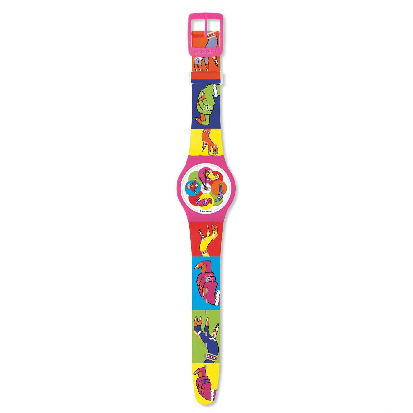 Orologio SWATCH Silicone Colorato