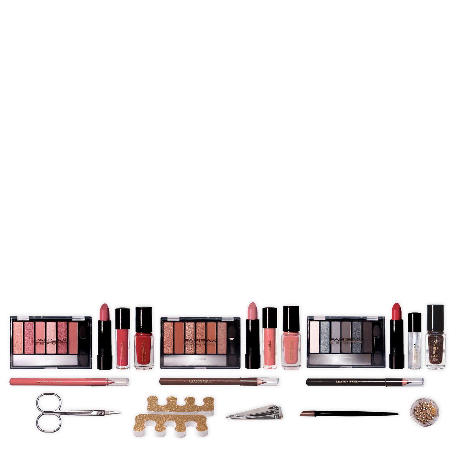 Valise Trend Look - Coffret Vanity Assortiment de Maquillage Complet