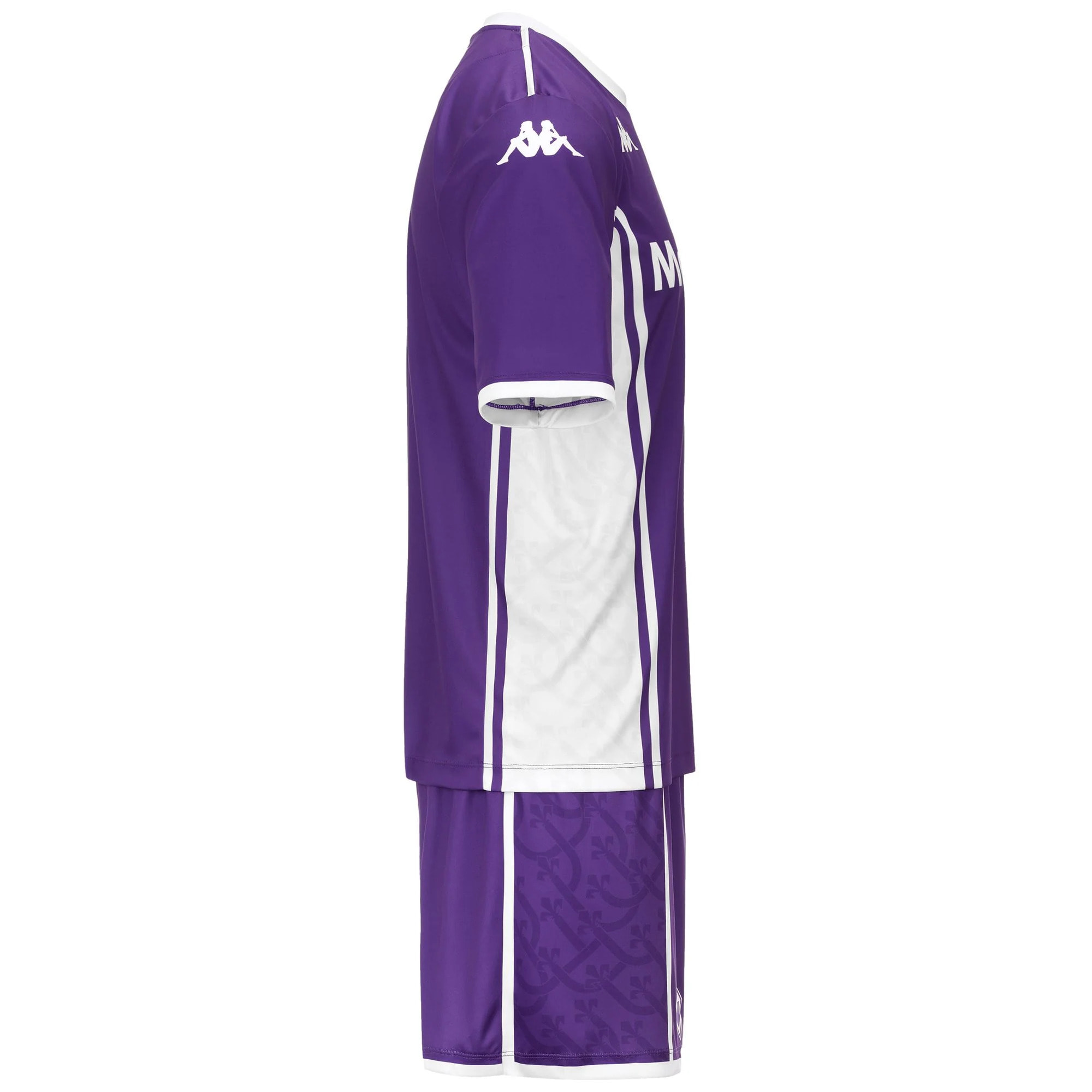 Kappa - Conjuntos Niño Violeta - Kombat Kit 2026 Home Fiorentina
