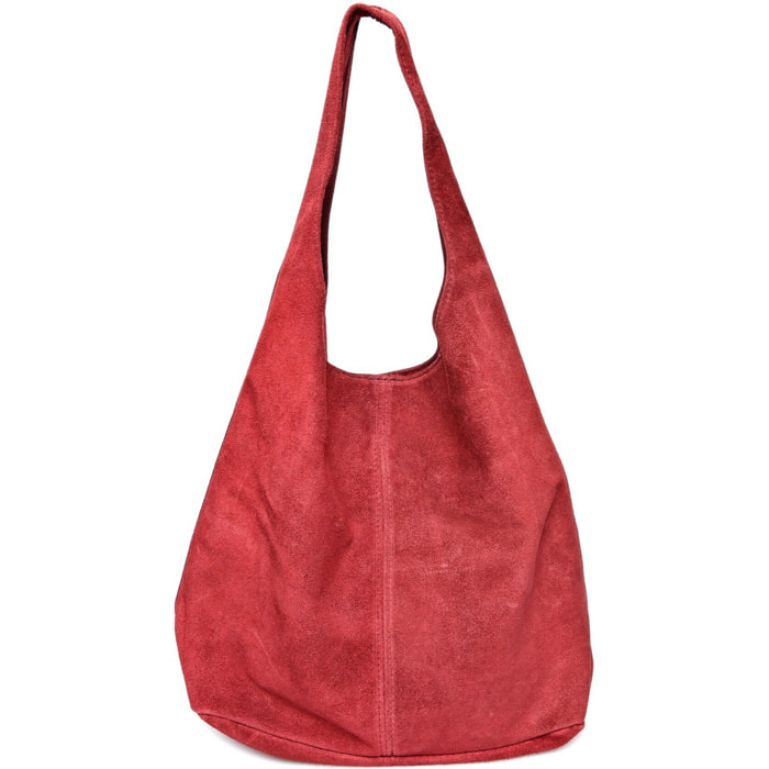 Borsa a tracolla Anna Luchini Rosso