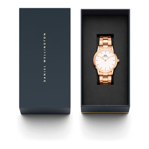 Reloj Daniel Wellington DW00100209 Mujer Analogico Cuarzo con Correa de Acero inoxidable