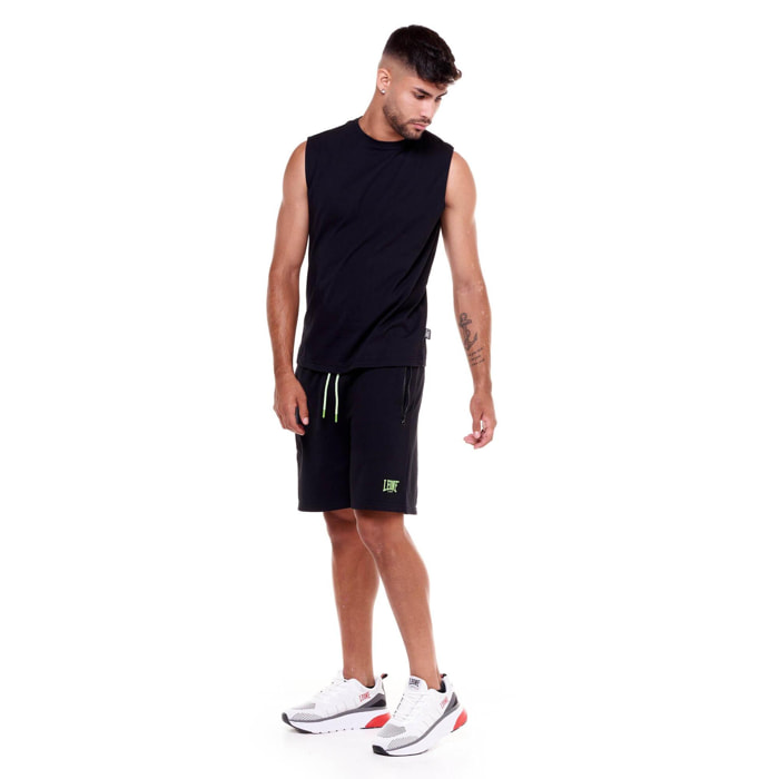 Camiseta sin mangas de hombre Sporty Fluo
