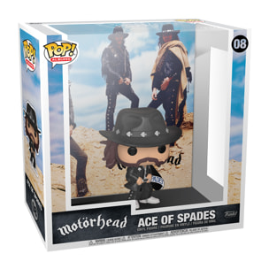 Motorhead Funko POP Figura Ace of Spades 9 cm Album Musica Vinile