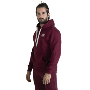 Sudadera hombre Leone 1947 Apparel Logo Bordado