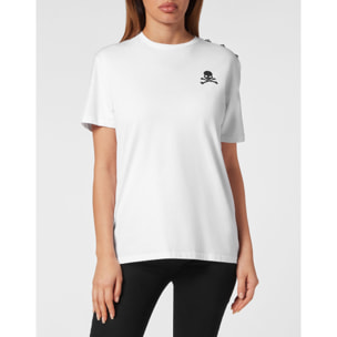 PHILIPP PLEIN Camiseta Hombre Fit SKULL&BONES