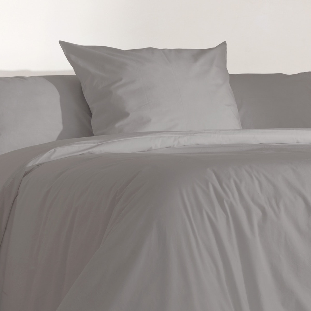 Housse de couette TAUPE
