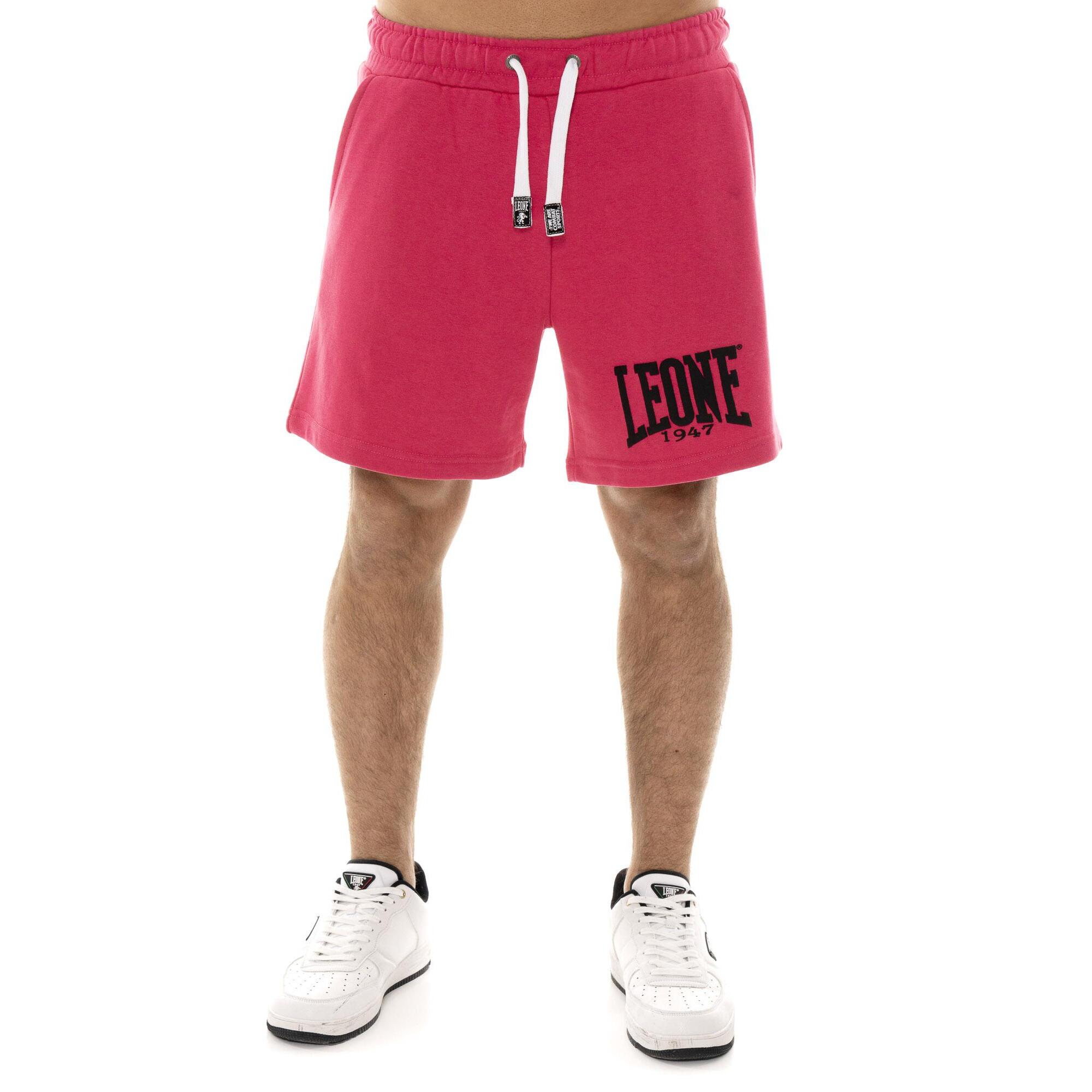 Pantalón corto de hombre Leone Summer Vibes de algodón no perchado