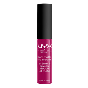 NYX Professional Makeup Soft Matte Lip Cream Rouge à lèvres Madrid