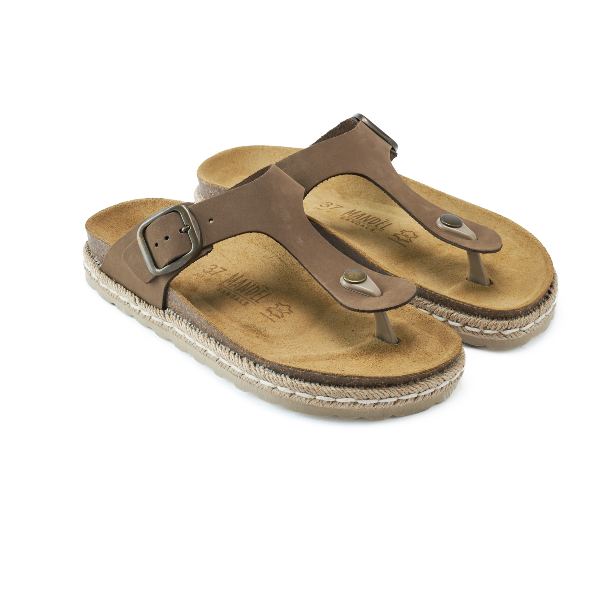 Sandalo Mandèl Marrone