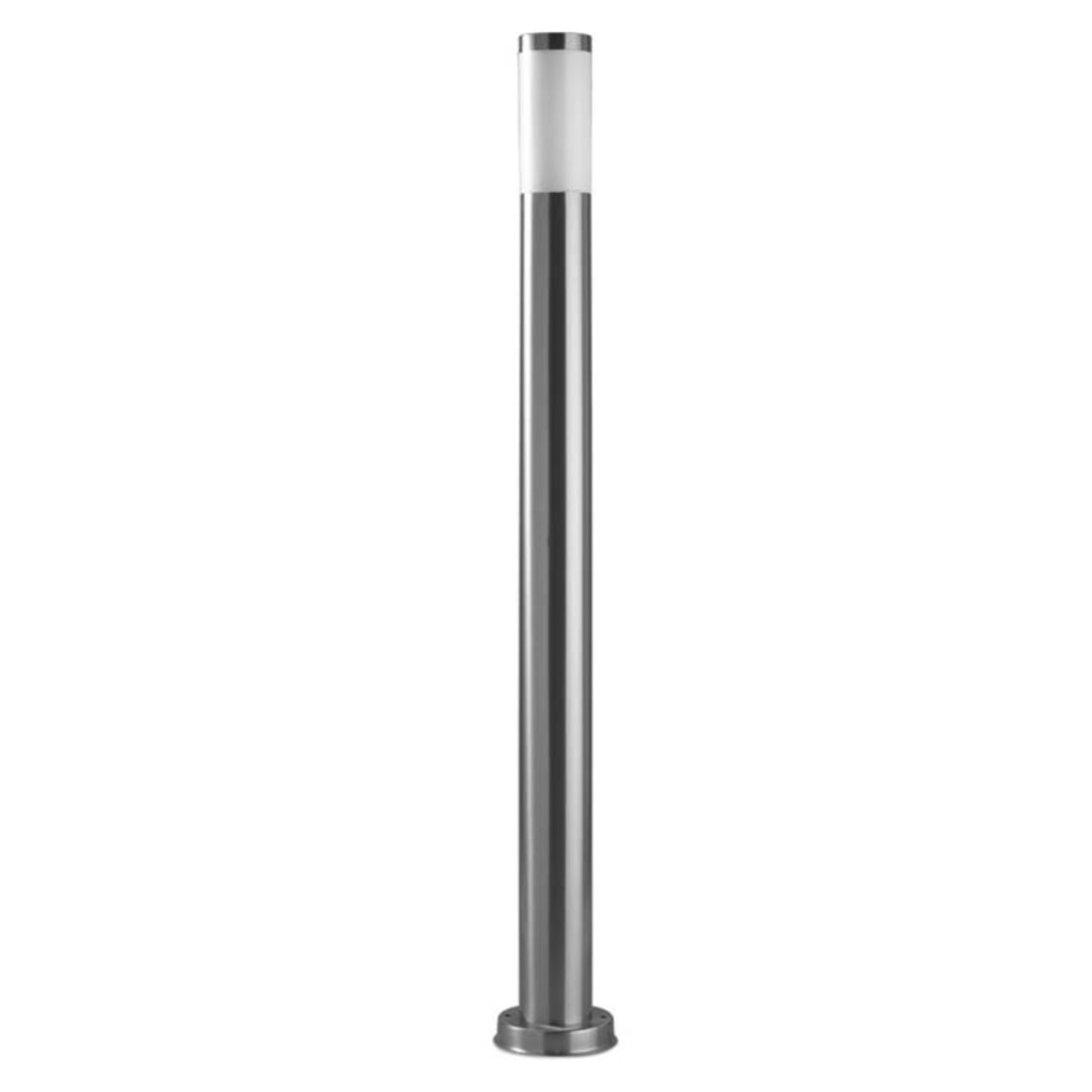 Forlight Baliza Ip55 Koral 800Mm E27 23W Acero Inoxidable 1423Lm