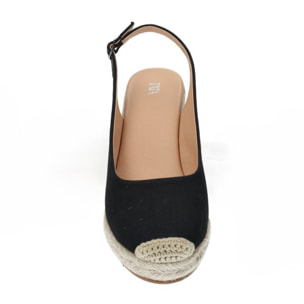 Espadrillas Donna Tata Italia Nero