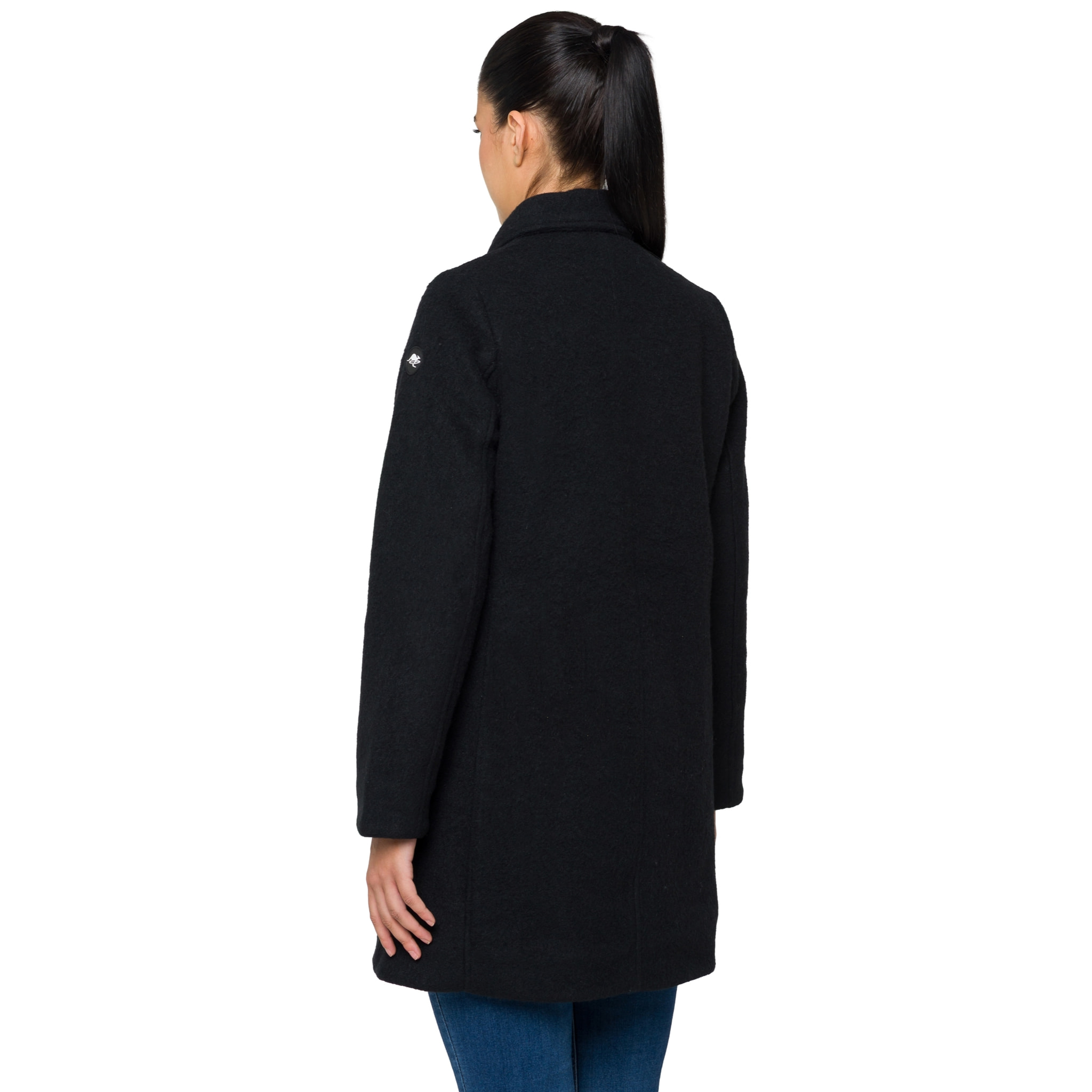 Cappotto Hot Buttered termico Akita nero