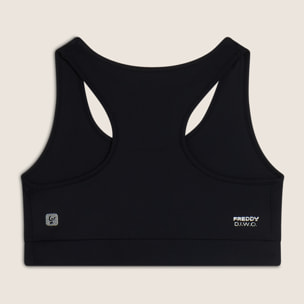 Top sportivo in tessuto traspirante D.I.W.O.® Nylon