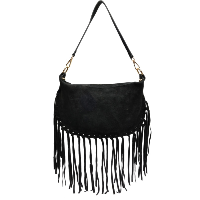 Borsa a tracolla Roberta M Nero