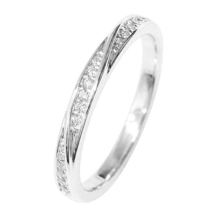 Anillo Frebal acabado plata