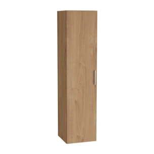 Mia Armoire 145x35x35 cm, Porte Softclose, Chêne (MIAV35D)