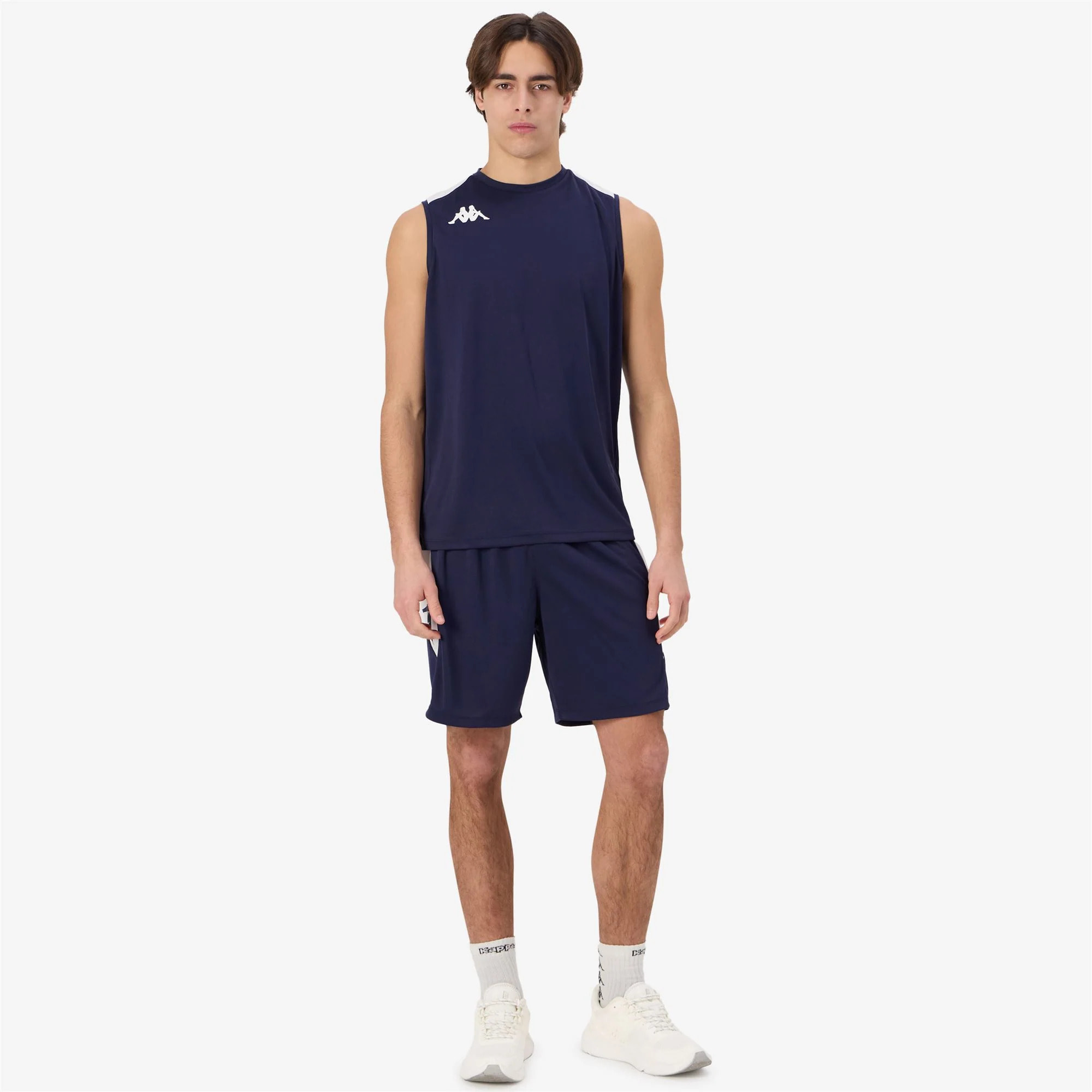 Kappa - Pantaloni Corti Uomo Blu - Kappa4Football Lucio