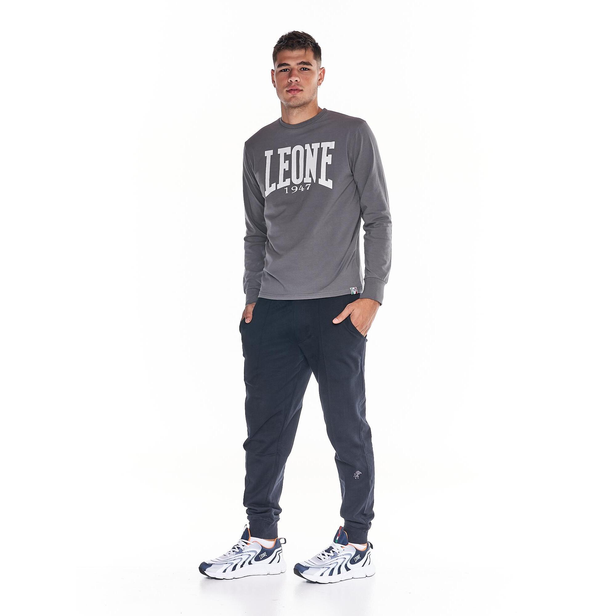 T-shirt da uomo maniche lunghe Leone 1947 Apparel