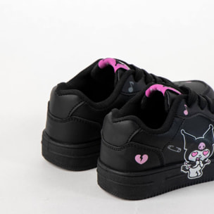 Zapatilla deportiva infantil unisex "Kuromi"