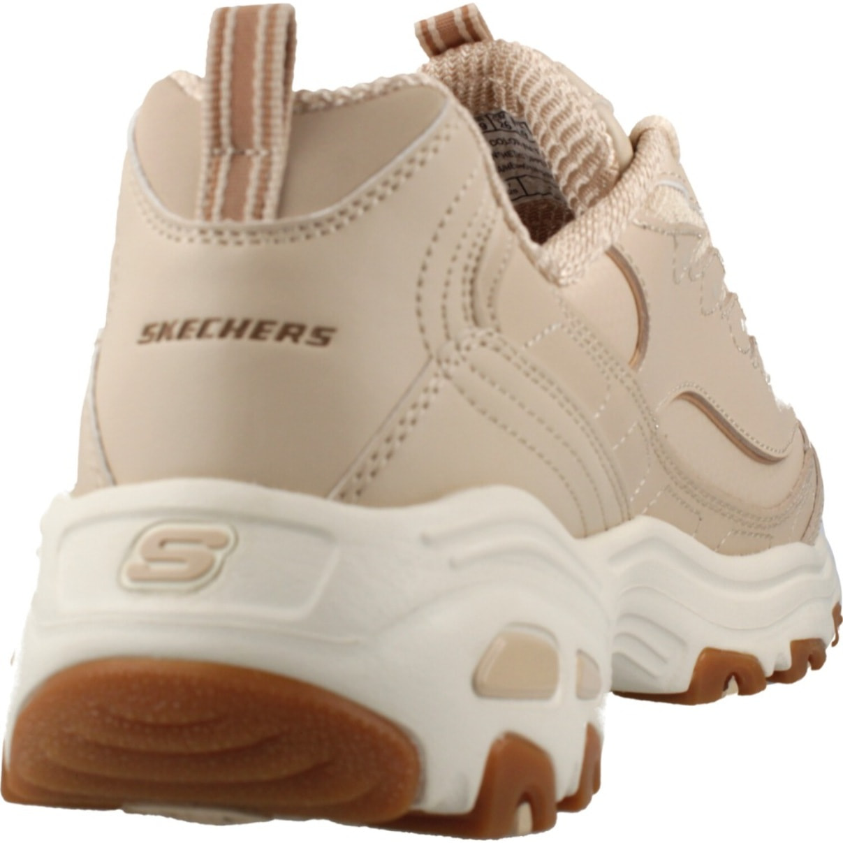 Sneakers De  Mujer 149807s Beis