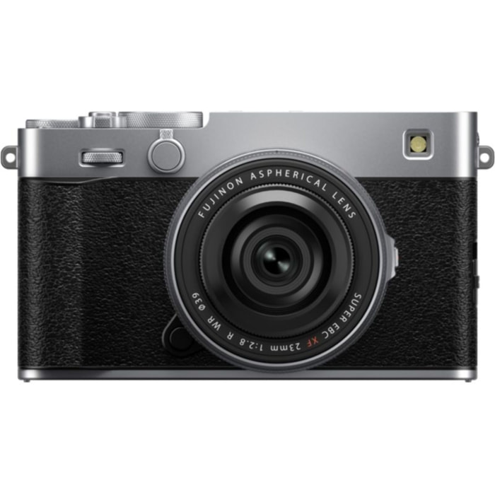 Appareil photo Hybride FUJIFILM X-E5 Silver + XF23mm