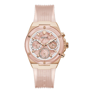 Reloj Guess GW0409L3 Mujer Analogico Cuarzo con Correa de Caucho