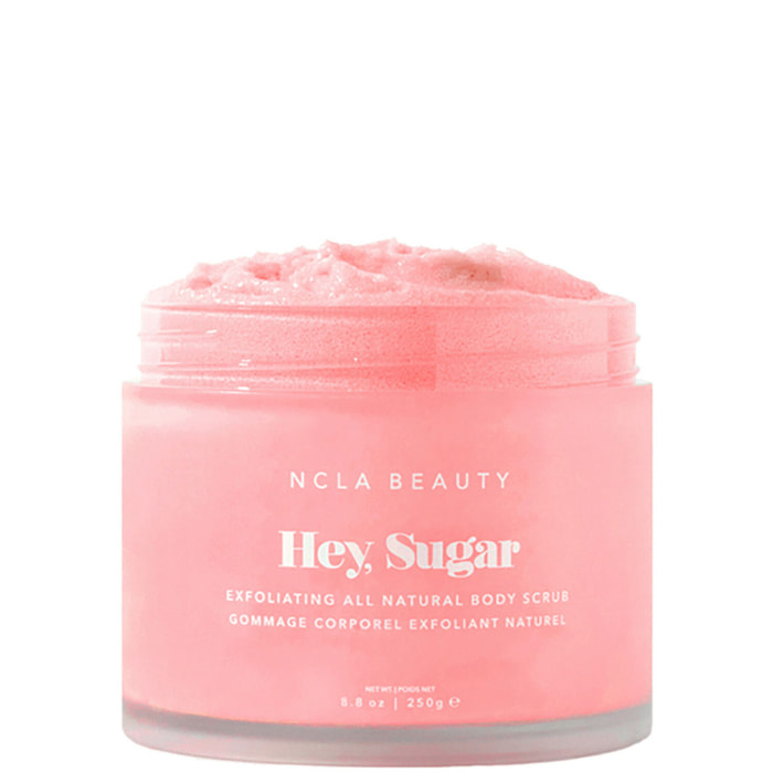 Hey, Sugar All Natural Body Scrub - Flowers For Mom - Gommage corps