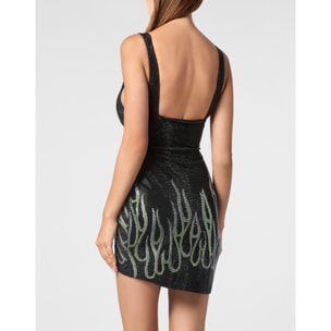 PHILIPP PLEIN Vestido corto FLAME
