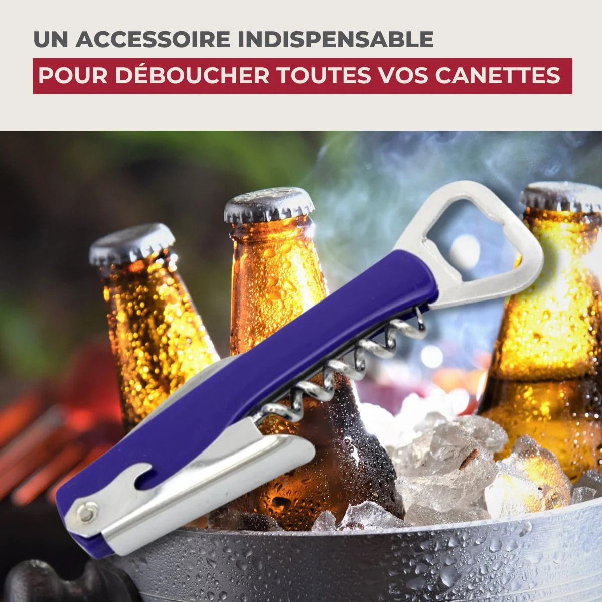Tire-bouchon limonadier coloré Fackelmann Bar Concept