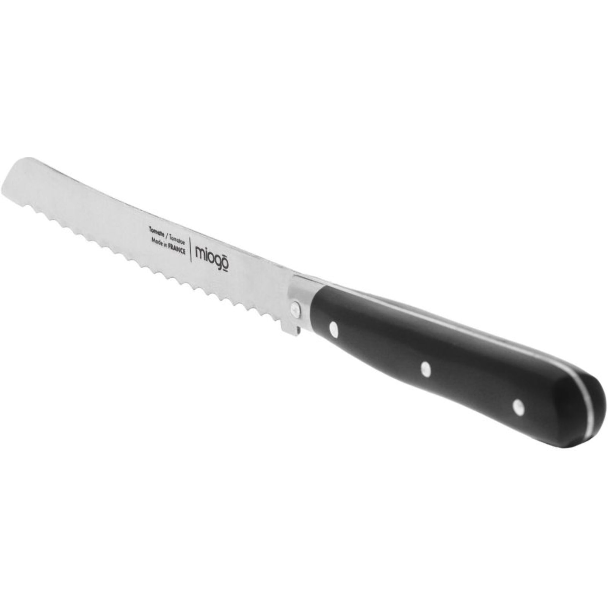 Couteau MIOGO Tomate 11 cm Pleine soie