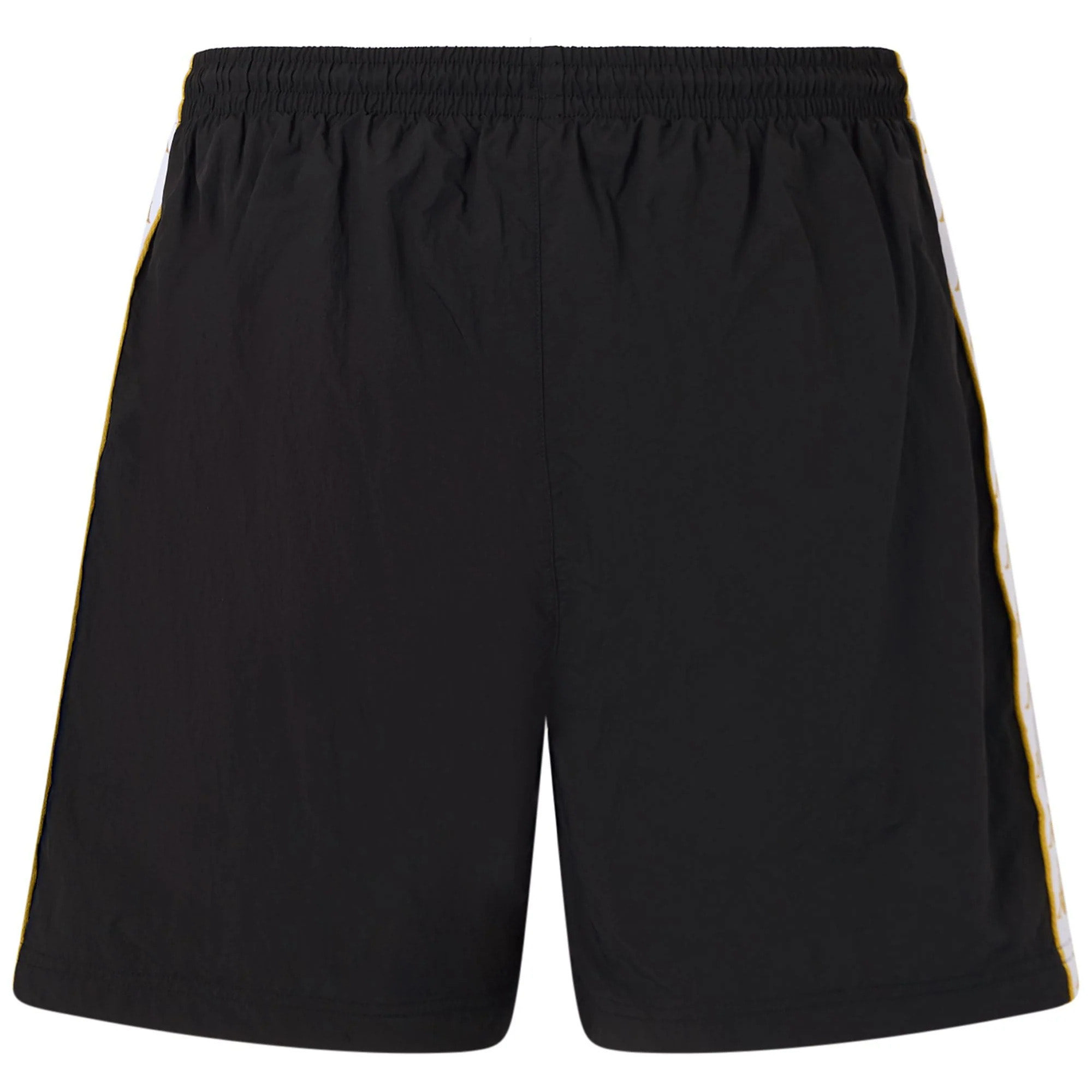 Pantaloni Corti Kappa Uomo 222 Banda Nardo Nero