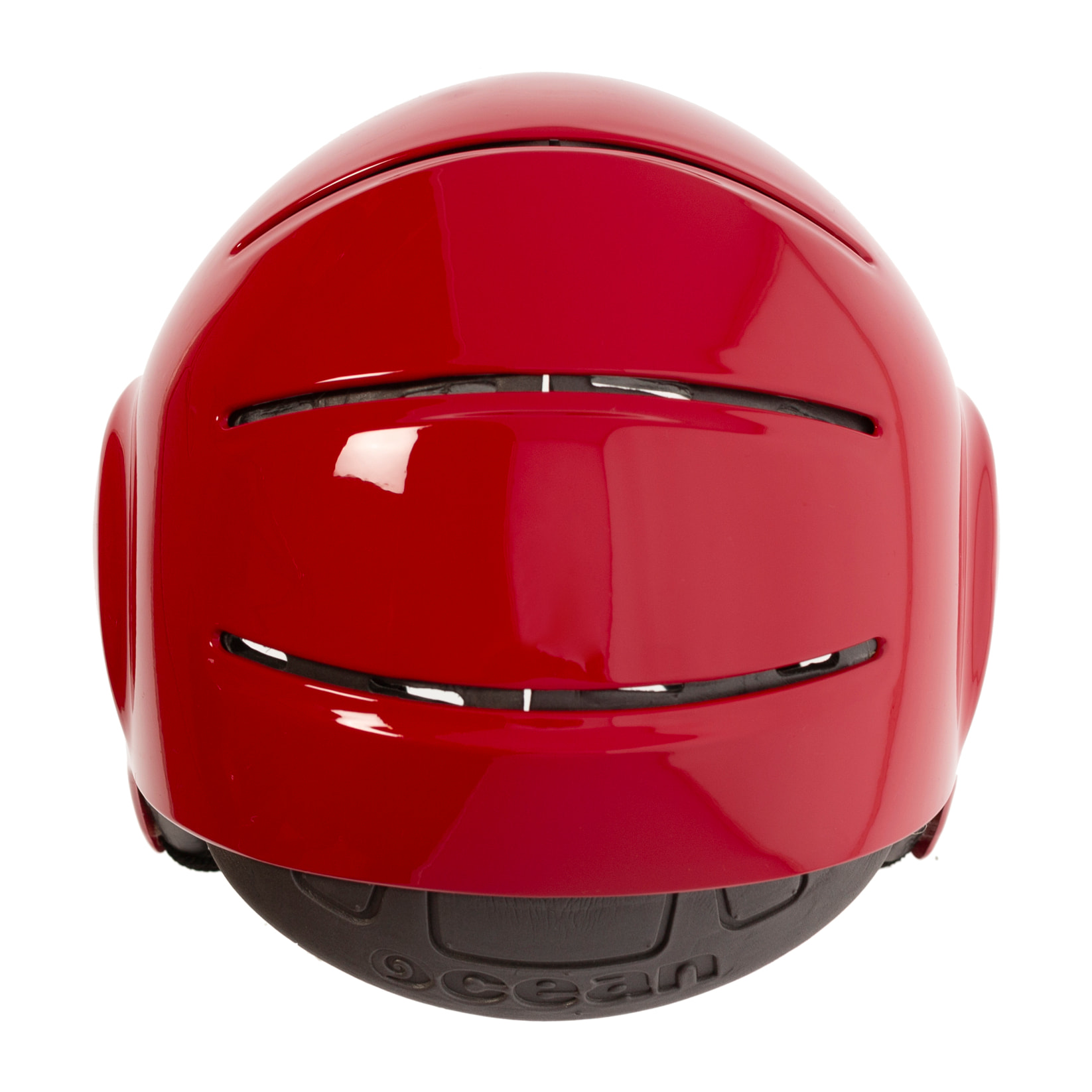 Casco de deportes acuáticos OCEAN DOLPHIN - Rojo brillante