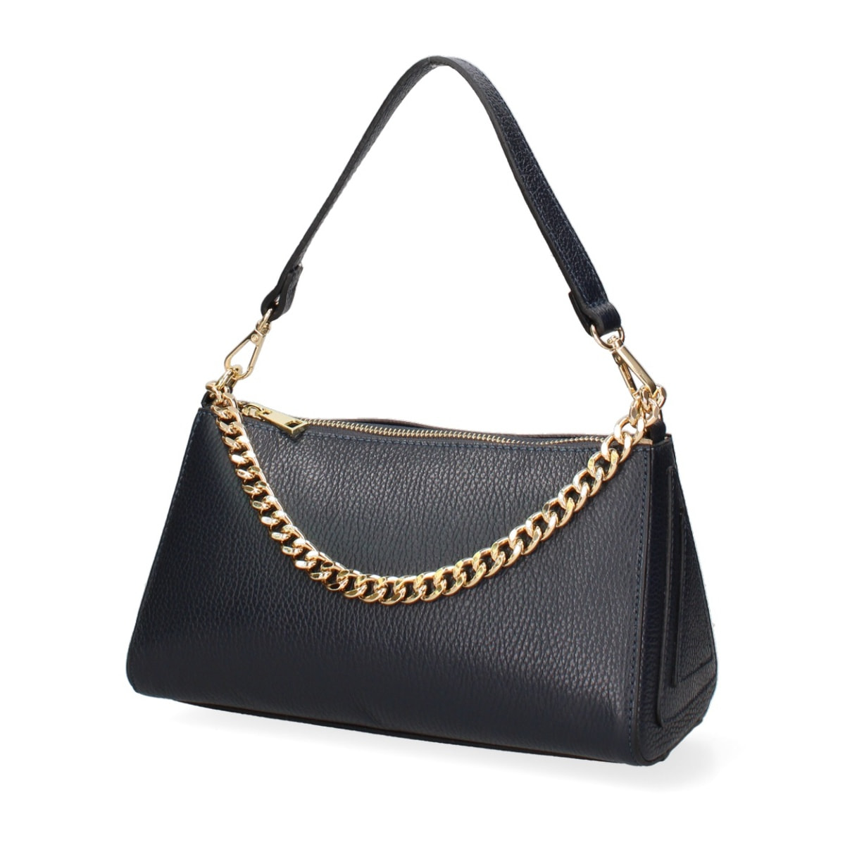Borsa a mano da donna Made in Italy - Modello Seraphina Elite - 100% pelle - 26.0 x 14.0 x 12.0 cm