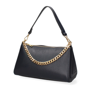 Borsa a mano da donna Made in Italy - Modello Seraphina Elite - 100% pelle - 26.0 x 14.0 x 12.0 cm