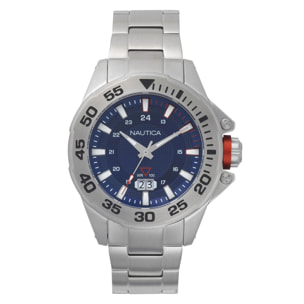 Orologio NAUTICA WESTVIEW Acciaio Blu